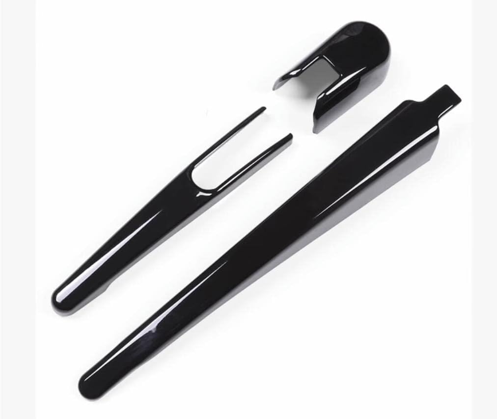 Black Car Rear Window rain Wiper blade cover Trim Compatible For Honda CR-V CRV 2023-2024-2025-2026