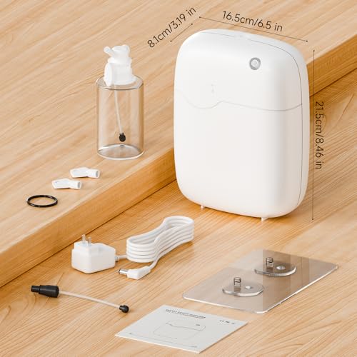 Waterless Essential Oil Diffuser - 3000 Sq.Ft Coverage, Whole-House Scent Diffuser Machine for Aromatherapy, 400ml Capacity, App Control Cold Air Oil Diffusers for Home Hotel Large Room Office Gifts — view 5