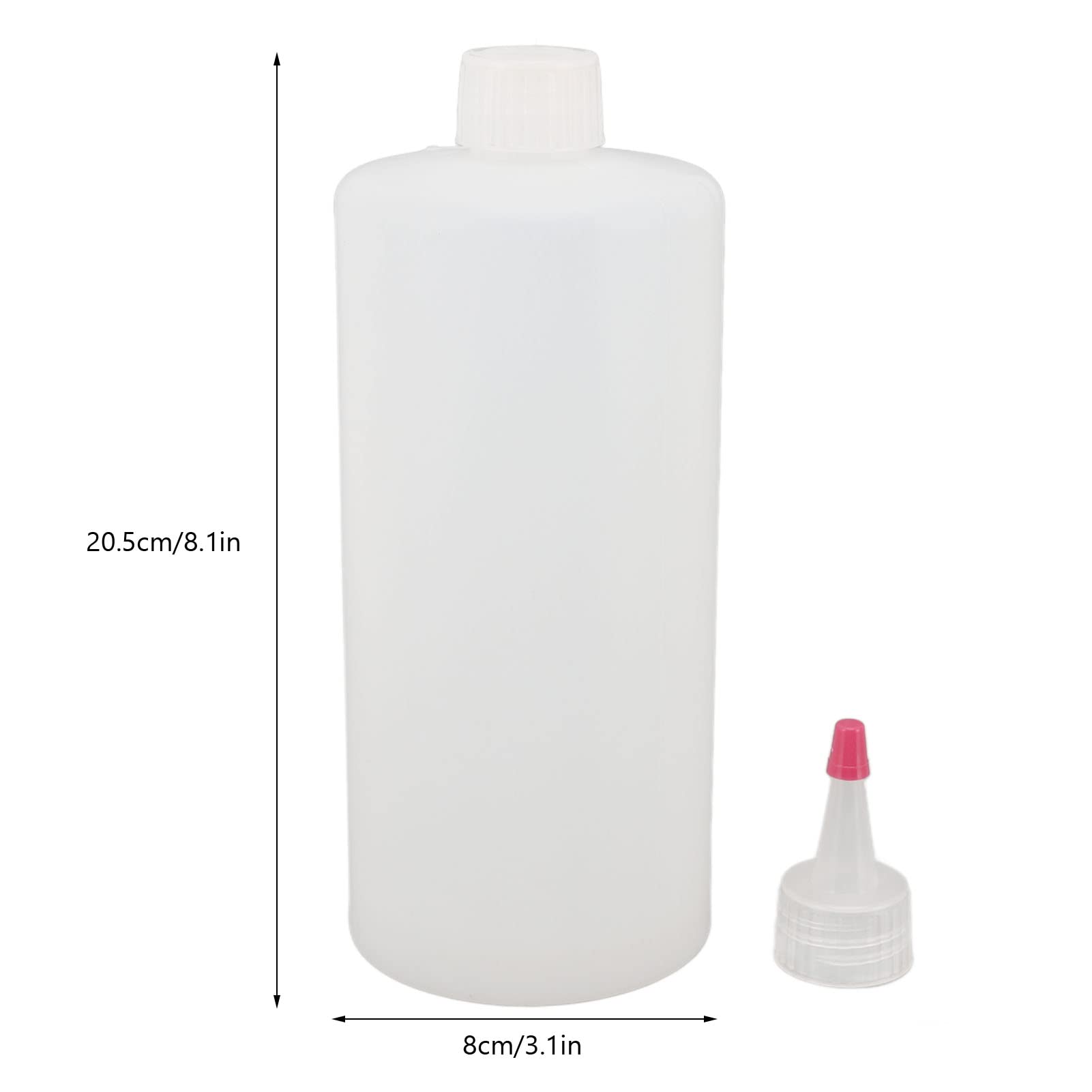 Botella para pistola de, botella dispensadora de, reutilizable