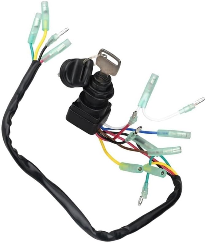 Ignition Switch Key Assy for Outboard Motor Box 703-82510 703-82510-43 703-82510-43-00 MP51040 Replacement Boat Parts