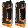 Continental Gatorskin - Road Bike Tire | Tough Urban & Touring Tire for Daily Riding - PolyX Breaker, Duraskin, 2 Pack