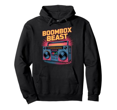 BOOMBOX BEAST ���W�J�Z 80�N�� ���g�� �q�b�v�z�b�v �X�g���[�g �~���[�W�b�N �p�[�J�[