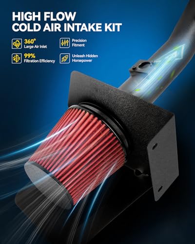 PHILTOP Cold Air Intake 2002-2008