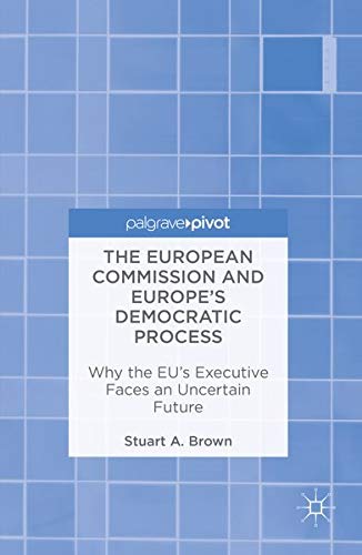 Buy The European Commission and Europe's Democratic Process — BookShops.in