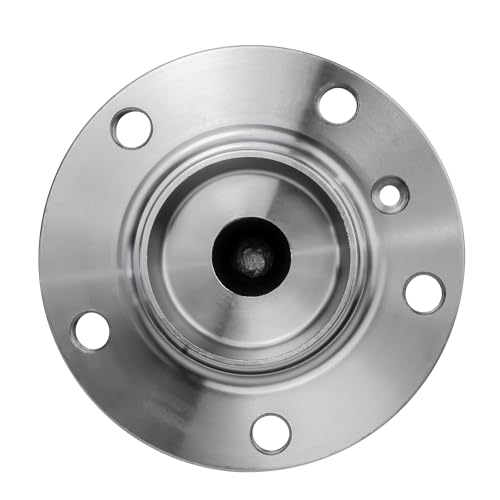 Image of Detroit Axle - Pair Front Wheel Bearing and Hubs Assembly for BMW 745i & 745Li 2002-2005, 750i & 750Li 2006-2008, 760i 2004-2006, 760Li 2003-2008, Alpina B7 2007-2008