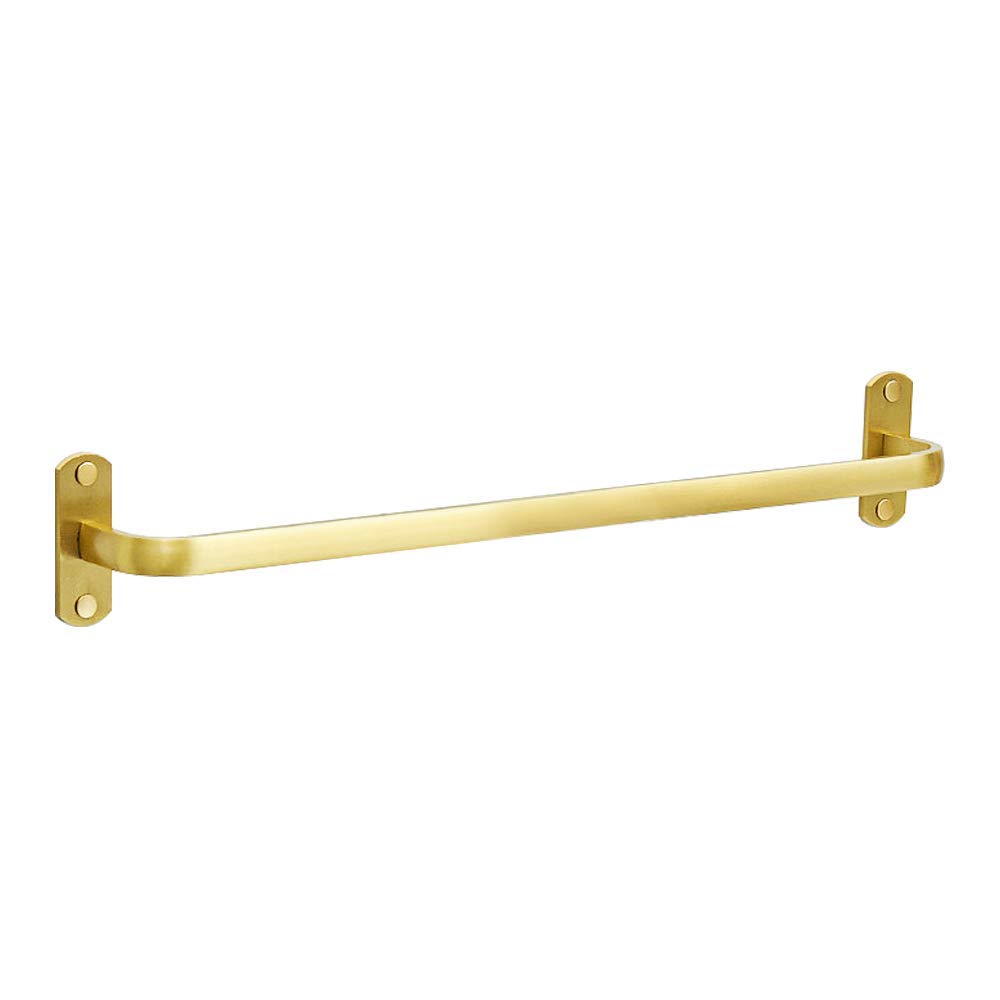 Porte-serviettes pour cuisine et salle de bain or brossé 50cm