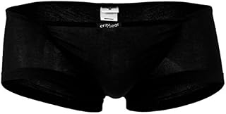 ErgoWear EW0705 Feel Modal Mini Boxer Color Black Size S