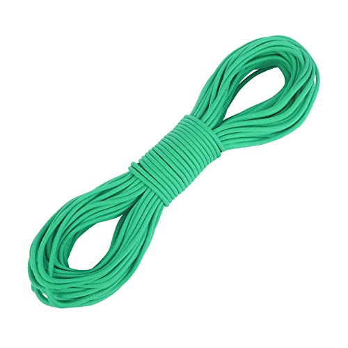 Image of 550 para Cord Parachute Survival Cord Rope Spec Type III 7 Strand Paracord Rope, Military Grade Nylon 4mm Diameter (Mint, 20)