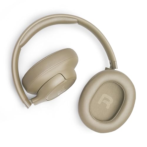 JBL Tune 730BT - Wireless Over-Ear Headphones - Beige - image 8