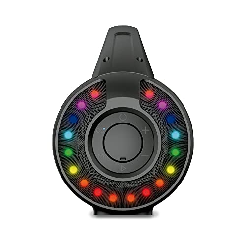 Caixa de Som Bazooka Multilaser LED 70W Bluetooth - SP600