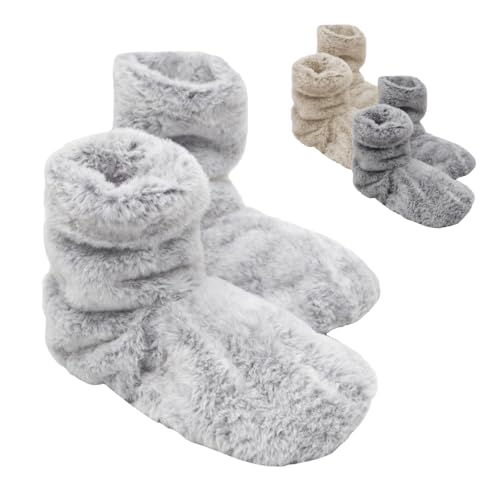Vivezen - Botas y zapatillas calentadas por microondas con fundas extraíbles - Tallas 36 a 43 - Varios colores