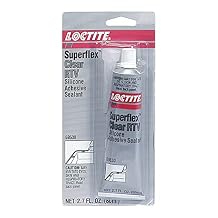 Loctite 160809 Clear 595 Silicone Sealant, Shore Hardness 14 Shore A, Paste 80 mL Tube