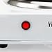 Tristar KP-6245 Placa de cocción, 2500 W, Acero Inoxidable, Blanco