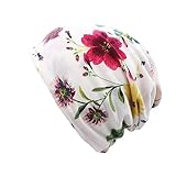 ELLEWIN Beanie Hat Cap for Men Women Slouchy Thin Beanie Lightweight Summer Hair Covering Head Scarf for Men Women