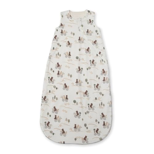 Image of Loulou Lollipop Tencel Lyocell Wearable Baby Blanket Sleeping Bag, Unisex Infant Toddler, 1.0 TOG, 2-Way Zipper Sleepsack