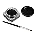 Sannysis(TM) 1PC Elegent Charming Eyeliner Gel Cream With Brush Makeup Black Waterproof Eye Liner