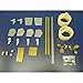 Dumas Products Inc. Hardware Kit 1215 DUM2339 Replacement Boat Parts