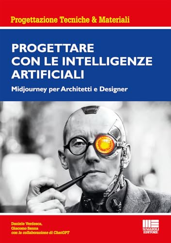 Progettare con le Intelligenze Artificiali. Midjourney per architetti e designer