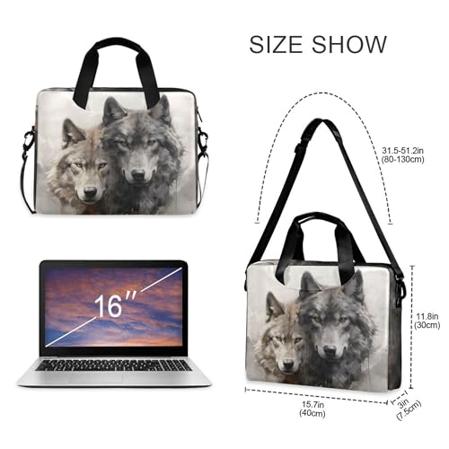 Bolso Maletín ALAZA para Laptop 13-15.6 Pulgadas miniatura 4