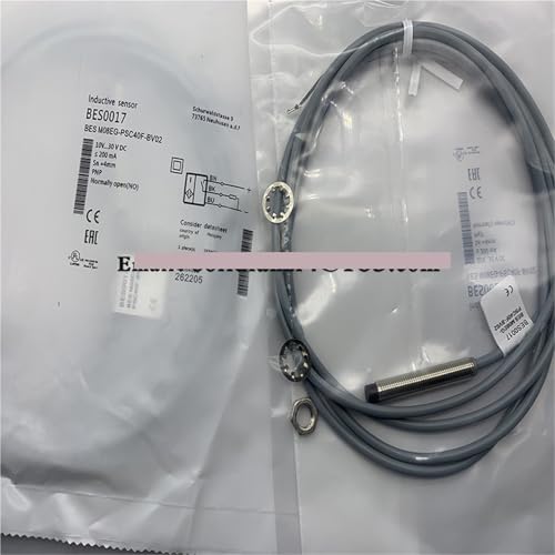 Sensor industrial BES005E inductivo de proximidad y posicionamiento M08 4