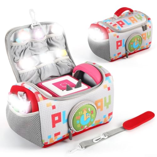 Bolsa Toniebox para guardar figuras Tonies con correa de hombro ajustable