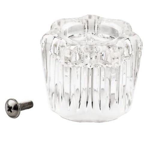 Pfister 9400860 Classic Round Acrylic Faucet Handle, 1 Count (Pack Of 1), Clear #TOP2