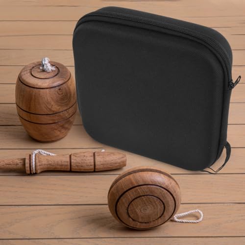 image for ERINGOGO Shockproof Yo-Yo Storage Bag with Handle Strap Portable Multi