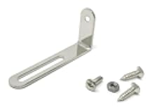 Vintage Forge Nickel Pickguard Mounting Bracket compatible with Gibson Epiphone Les Paul Electric Guitar with Screws LPB20-NKL