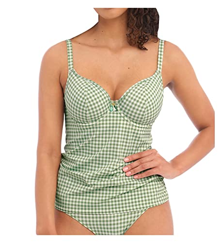 Freya Check in maillot tankini plongeant idéal pour vos journées spa et plage