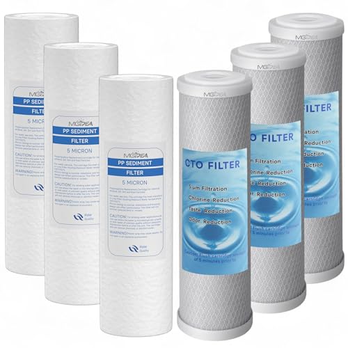 CARTUCCE FILTRO FILTRAZIONE ACQUA KIT FILTRI 10