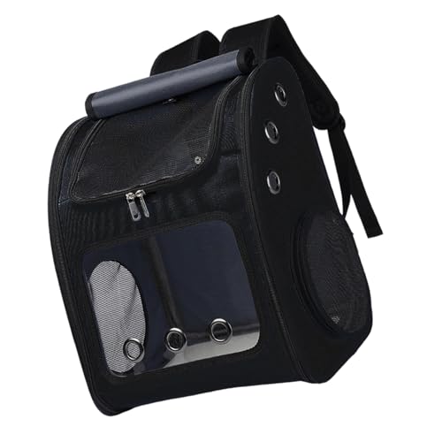 Sac à dos pour animaux anti-stress avec aérations protectrices