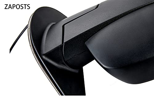 image for ZAPOSTS Rearview mirror Replacement Fit for 2007-2013 for Chevy Silver