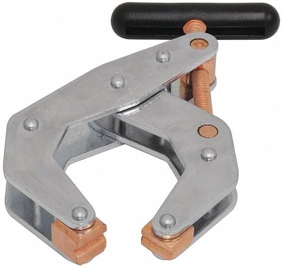 Cantilever Clamp, Steel, 1-13/16" D Throat, Mfr: K025TDW-A