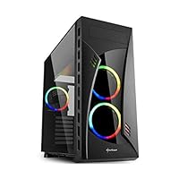 Sedatech Wasserkühlung Pro Gaming PC • Intel i9-9940X 14x 3.3GHz • Geforce RTX 3080 • 128GB RAM • 2TB SSD M.2 • 3TB HDD • ohne OS • Desktop Computer
