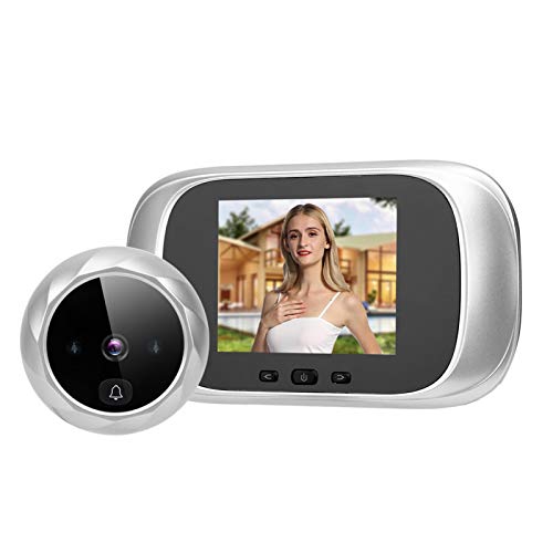 2.8 Pol. Campainha de VíDeo, Visor de Porta Visual, LCD TFT Campainha Ding Dong IR Night Vision Door