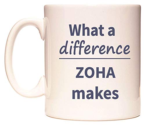 WeDoMugsWhat a Difference Zoha Makes Ceramic 11oz Coffee Mug