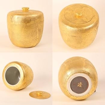 東大寺奉納同様品九谷金彩皆具一式目録コピー付北村隆