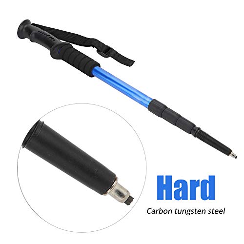 Alpenstock Tip - 4 bastoncini da trekking, asta di...