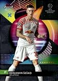 BENJAMIN SESKO 2023-24 Topps UEFA Finest Club Competitions #42 NM-MT Soccer