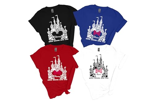 Family 2026 Matching Shirts, Travel Custom Shirts, Family Matching Personalized Shirts, Family Vacation Trip White