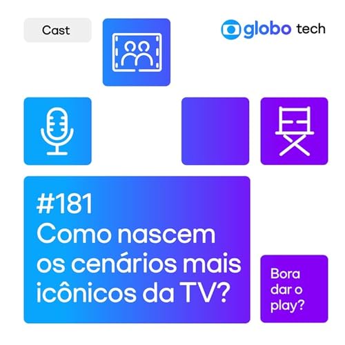 Como NASCEM os cenários mais icônicos da TV? - EP 181