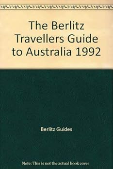 Paperback The Berlitz Traveller's Guide Australia 1992 Book
