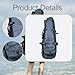 CAQYPVH Long Fins Bag Waterproof Diving Bag