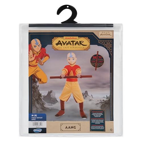 Disfraz oficial juvenil Avatar Aang deluxe Halloween miniatura 2
