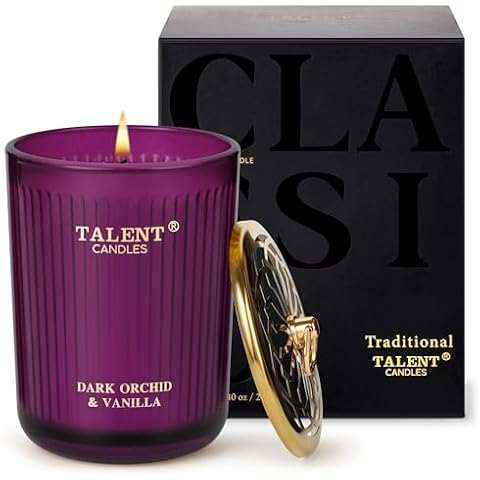 TALENT Natural Soy Wax Scented Candles Cover