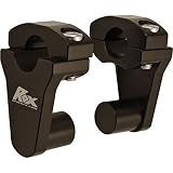 ROX Speed FX 1r-p2sek Elite schwenkbarer aufstehen, 5,1 cm Rise 7/20,3 cm schwarz ZZ 0602–0440