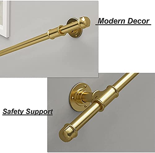 Barre d'appui extérieure anti-glissade : fixez une rampe d'escalier stable de 1 à 3 mètres - 4