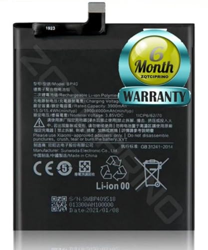 Image of Original BP40 Battery for Redmi K20 Pro, 9T M1903F11G Battery with 6 Month Warranty ****(CC66)
