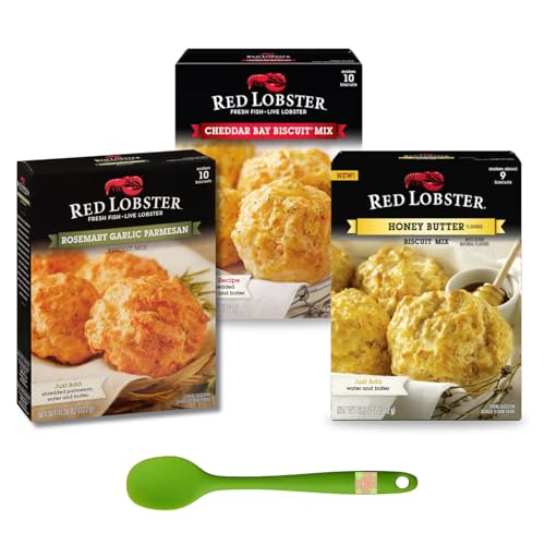 Red Lobster Biscuit Mix Cheddar Bay, Honey Butter, Rosemary Garlic