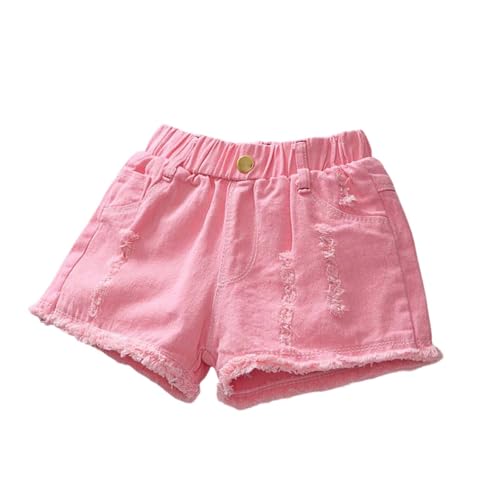 Short en jean ample filles taille haute vêtement été décontracté